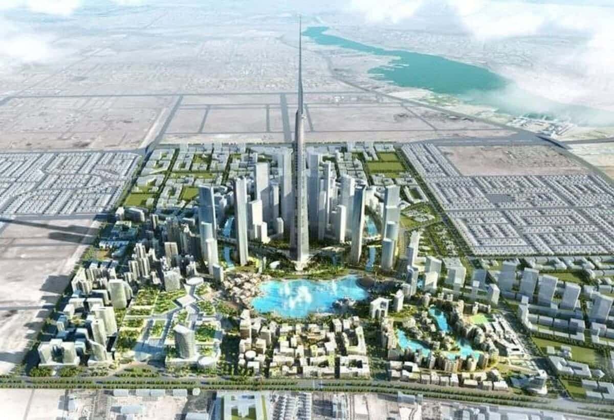 Jeddah Tower дунёдаги энг баланд бино бўлиши кутилмоқда: 300 метр чегараси забт этилди