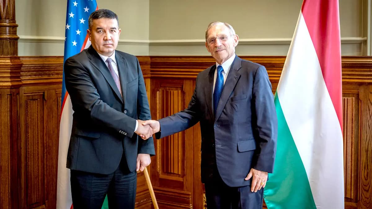 Uzbekistan’s Interior Minister visits Hungary to strengthen security cooperation