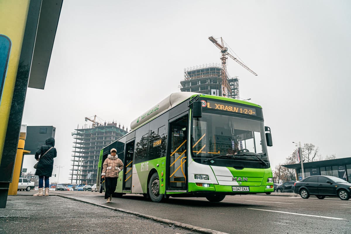 Tashkent to clear bus stops of commercial units for urban infrastructure upgrade