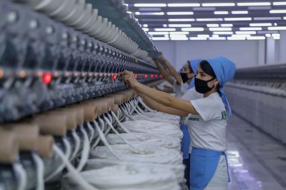 Uzbekistan aims for $7 billion in textile exports by 2027