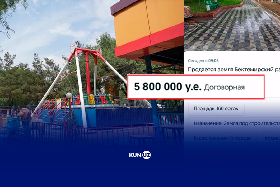 «Не продаётся», но снова в продаже: что происходит вокруг парка в Бектемире?