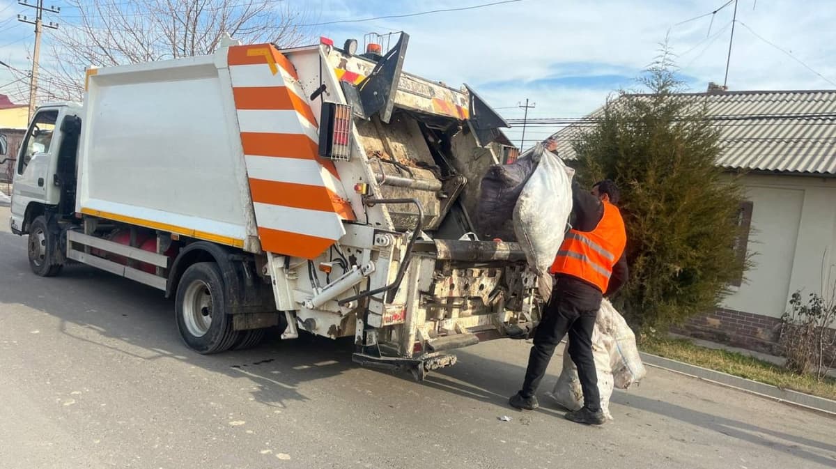 Waste disposal tariffs in the Tashkent region nearly double