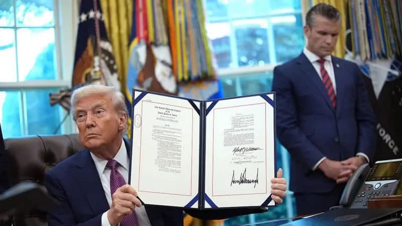 Трамп подписал указ о переименовании Минобороны США в Министерство войны