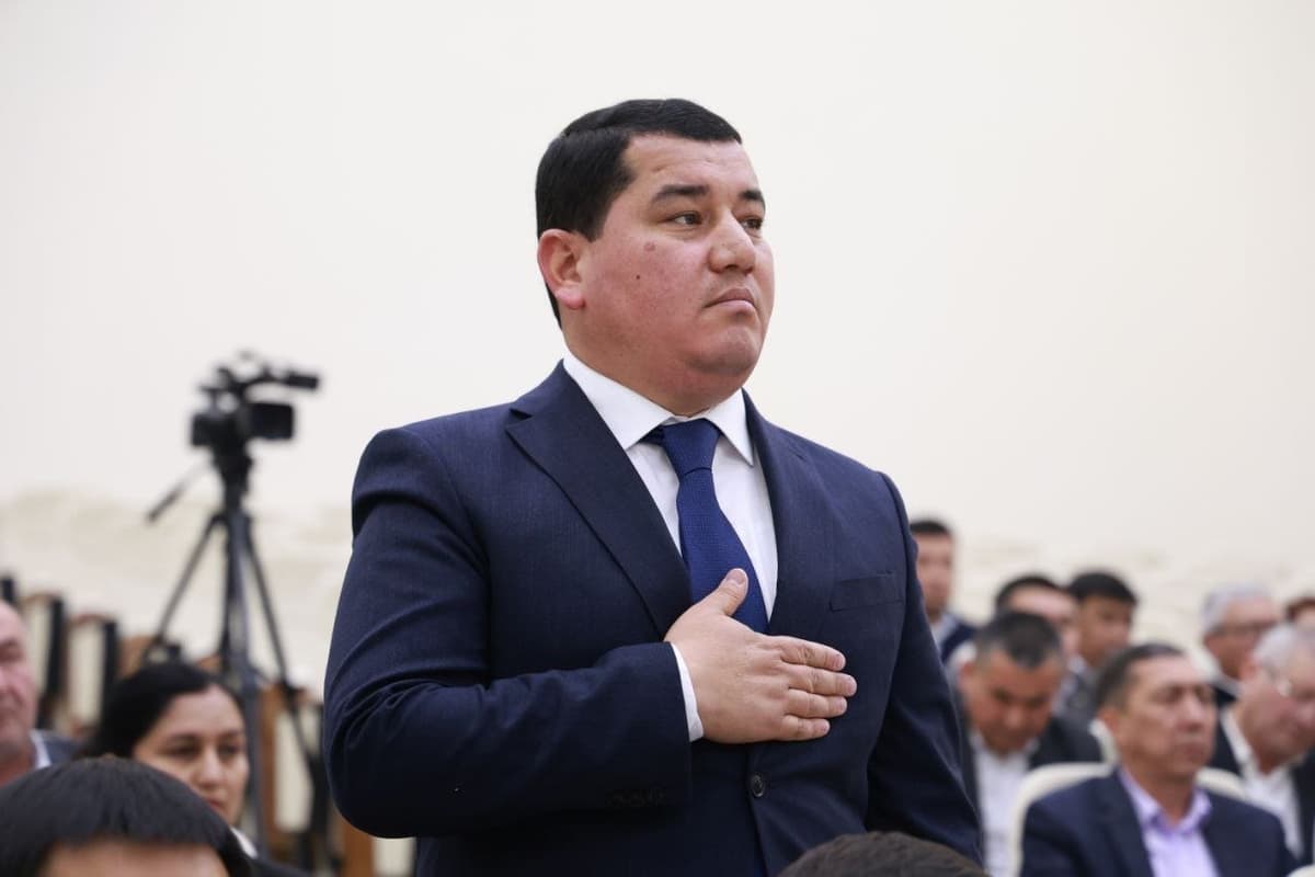 Фаррух Уктамжонов назначен хокимом Гулистана