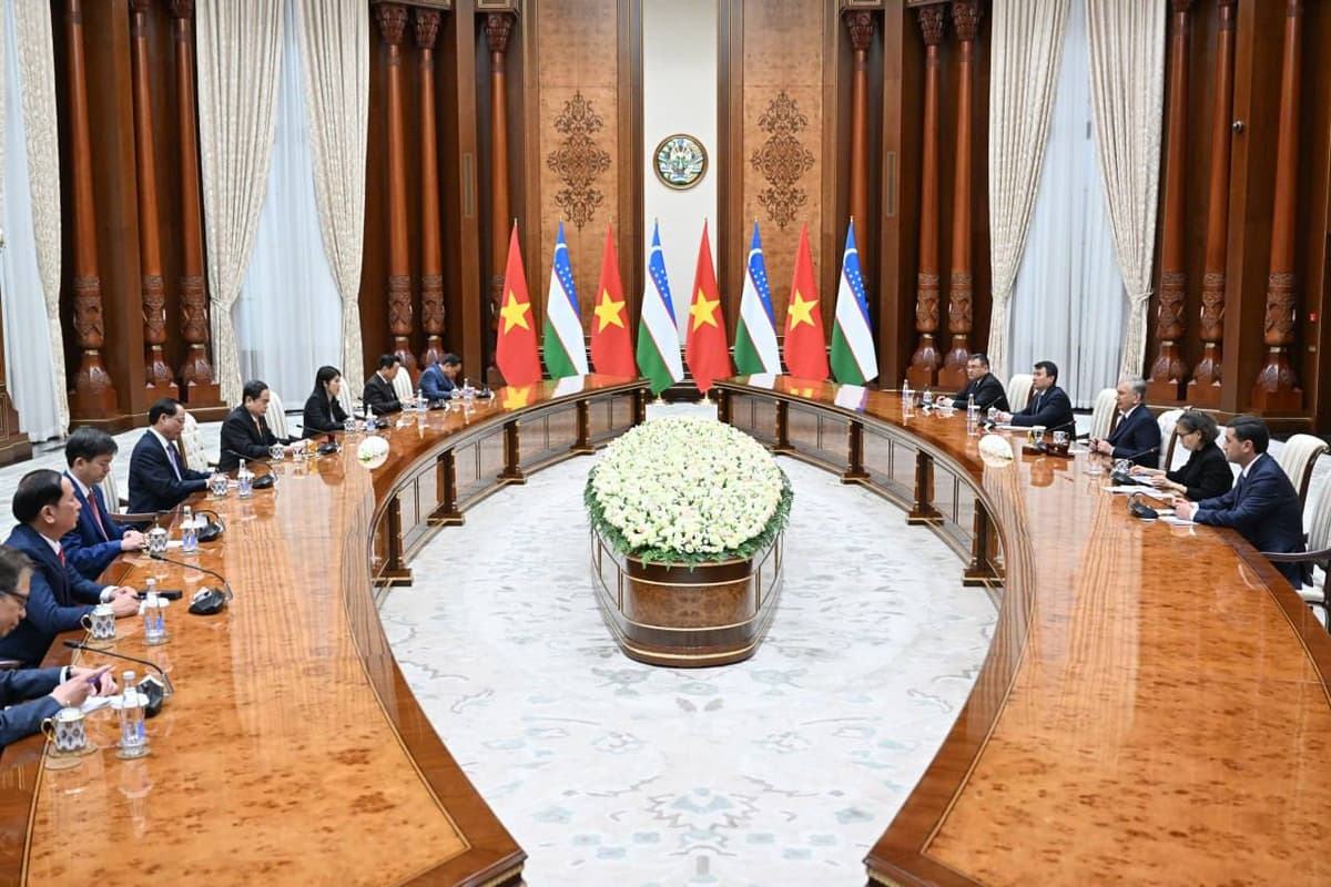 Uzbekistan and Vietnam discuss possible visa-free travel to boost ties