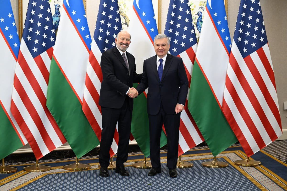 Uzbekistan and U.S. sign new agreements to boost cooperation in industry, agriculture, and IT