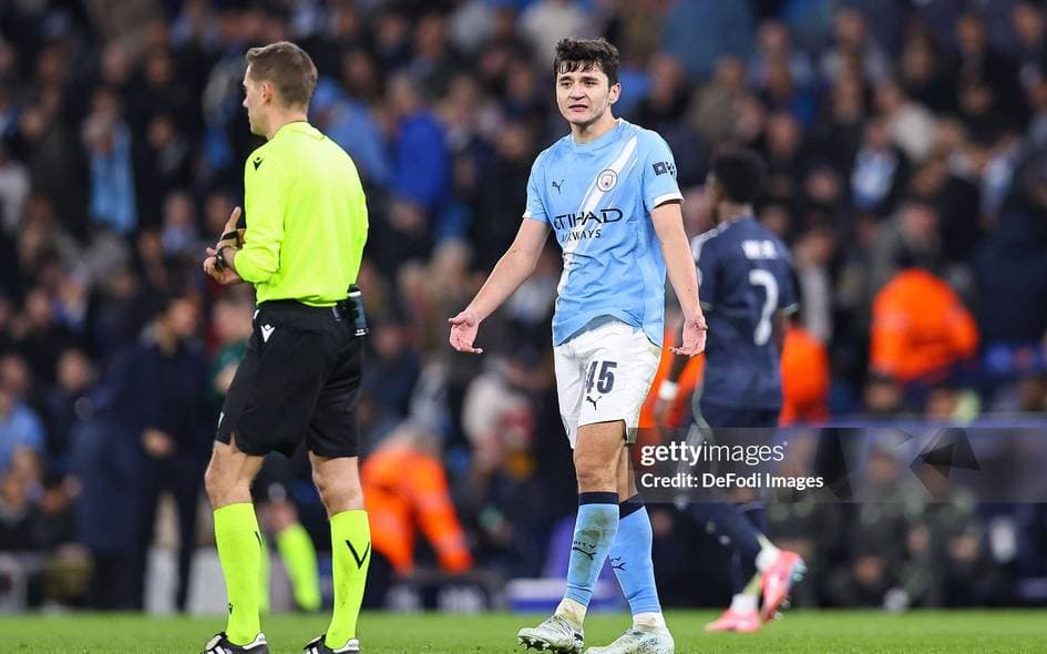 Abdukodir Khusanov makes FA Cup best XI and short-list for Manchester City player of the year