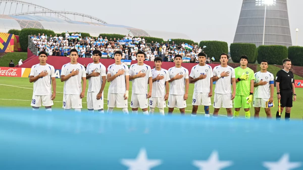 Uzbekistan U-17 to face Croatia in World Cup Round of 32 today