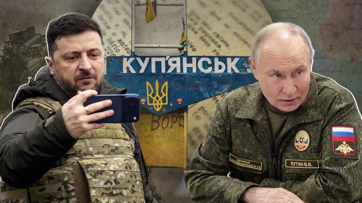 Kupyanskka tashrif: Rossiya da’volariga shubha uyg‘otdi | “Geosiyosat”