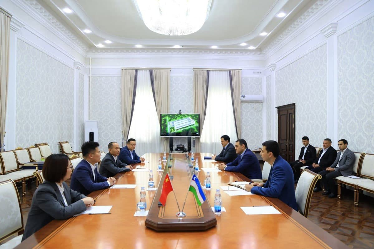 Chinese company to launch a $120M metal processing plant in Fergana