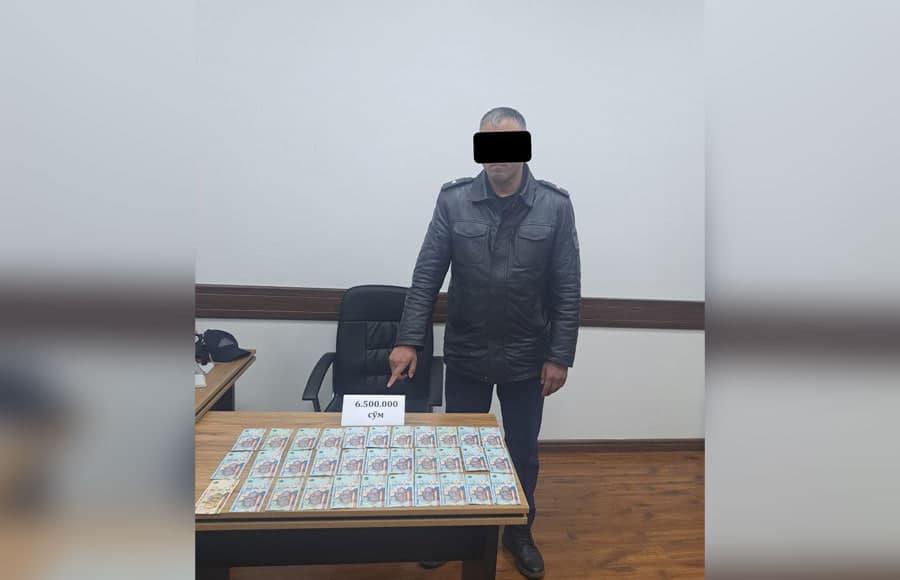Ещё один сотрудник МЧС задержан в Ташкенте правоохранительными органами