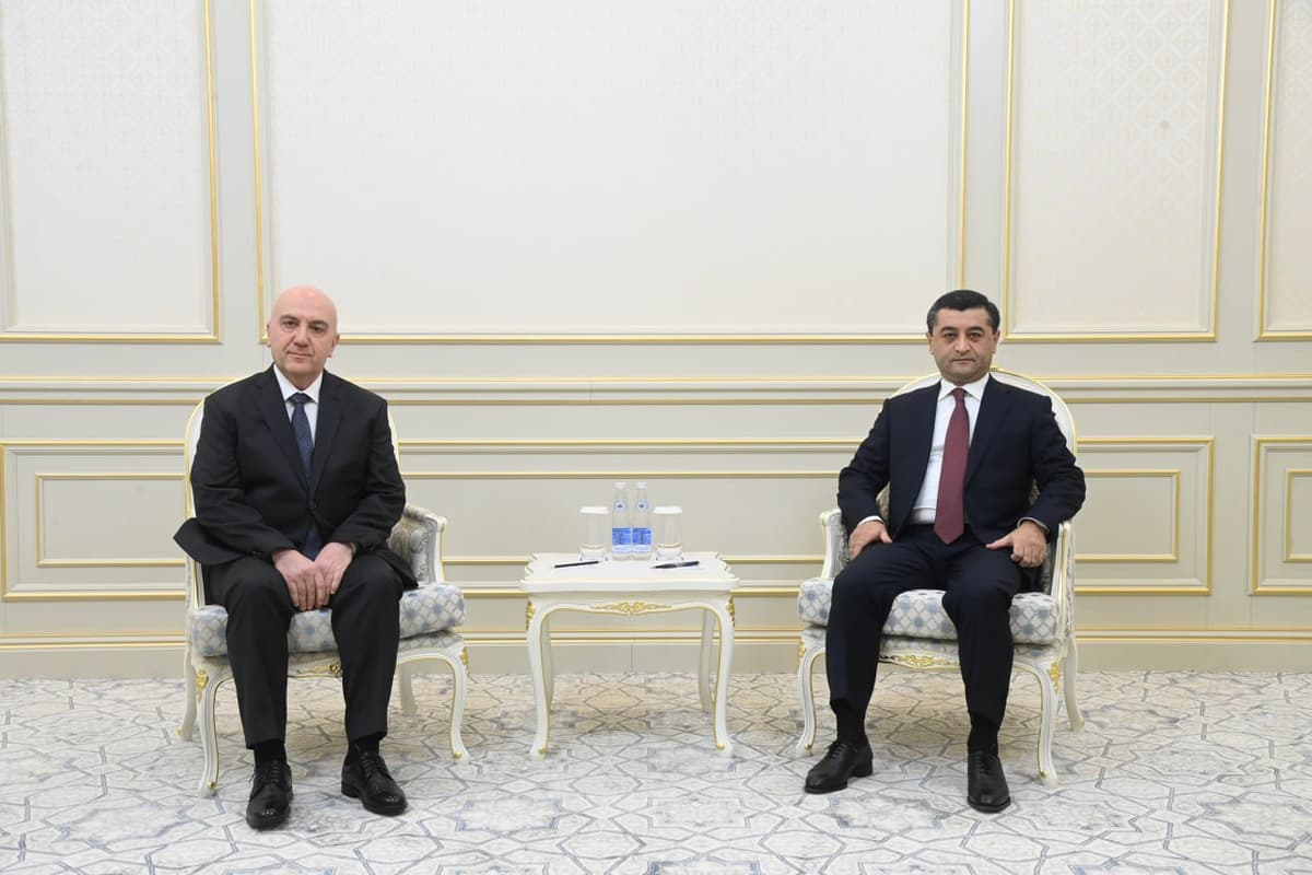 New Armenian ambassador to Uzbekistan presents credentials to FM Saidov