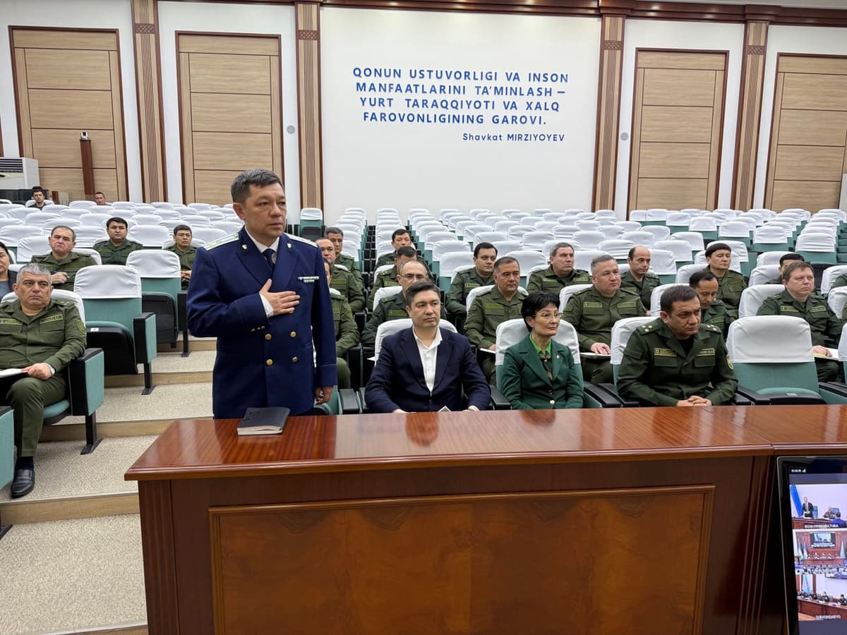 Назначен новый заместитель генерального прокурора