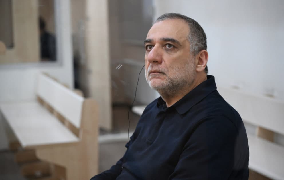 Суд в Баку приговорил Рубена Варданяна к 20 годам лишения свободы
