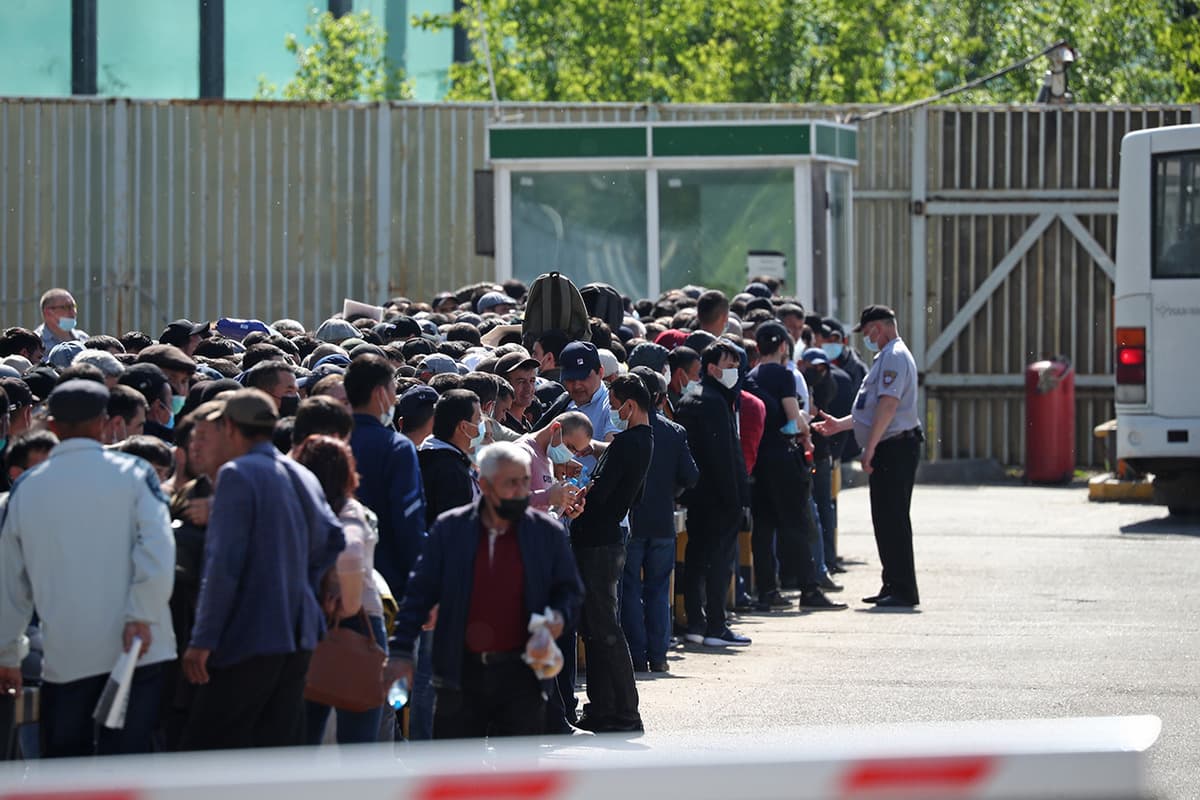 Rossiyada migrantning raqamli profili joriy qilinadi
