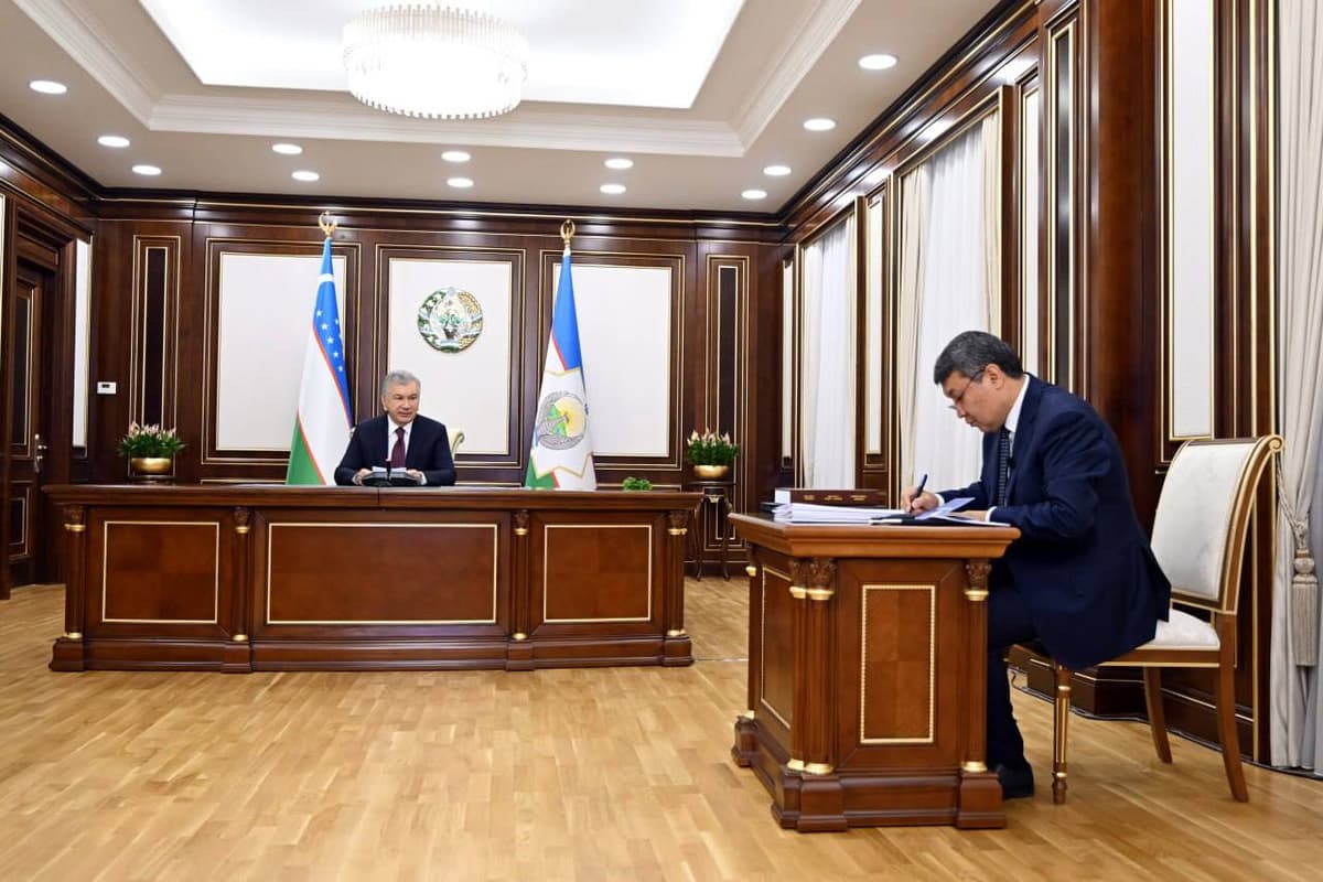 President Mirziyoyev outlines major reforms in IP development, archival modernization and legal training
