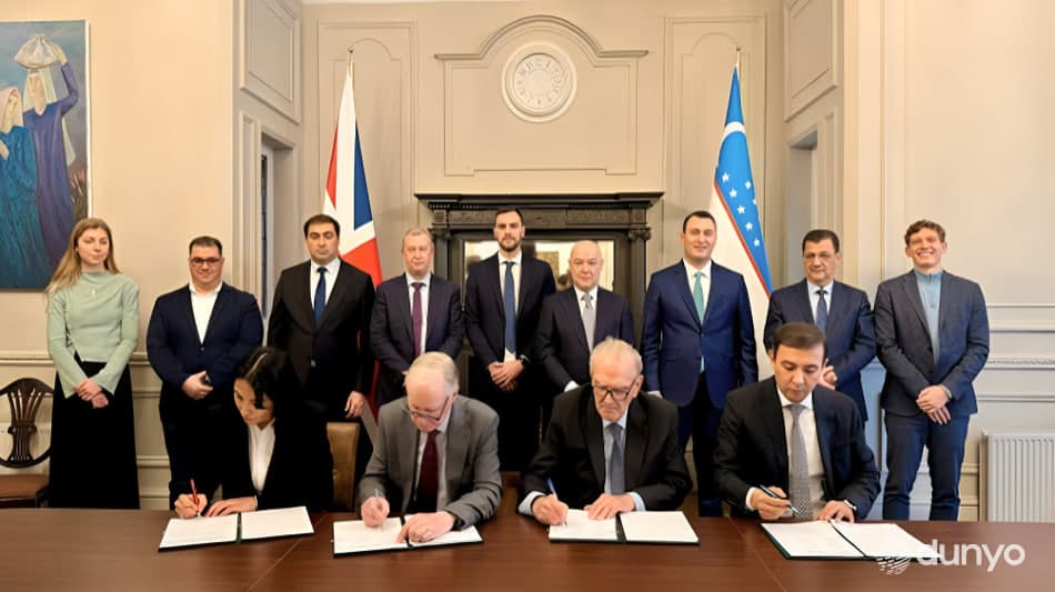 British companies to build waste-processing plant in Tashkent