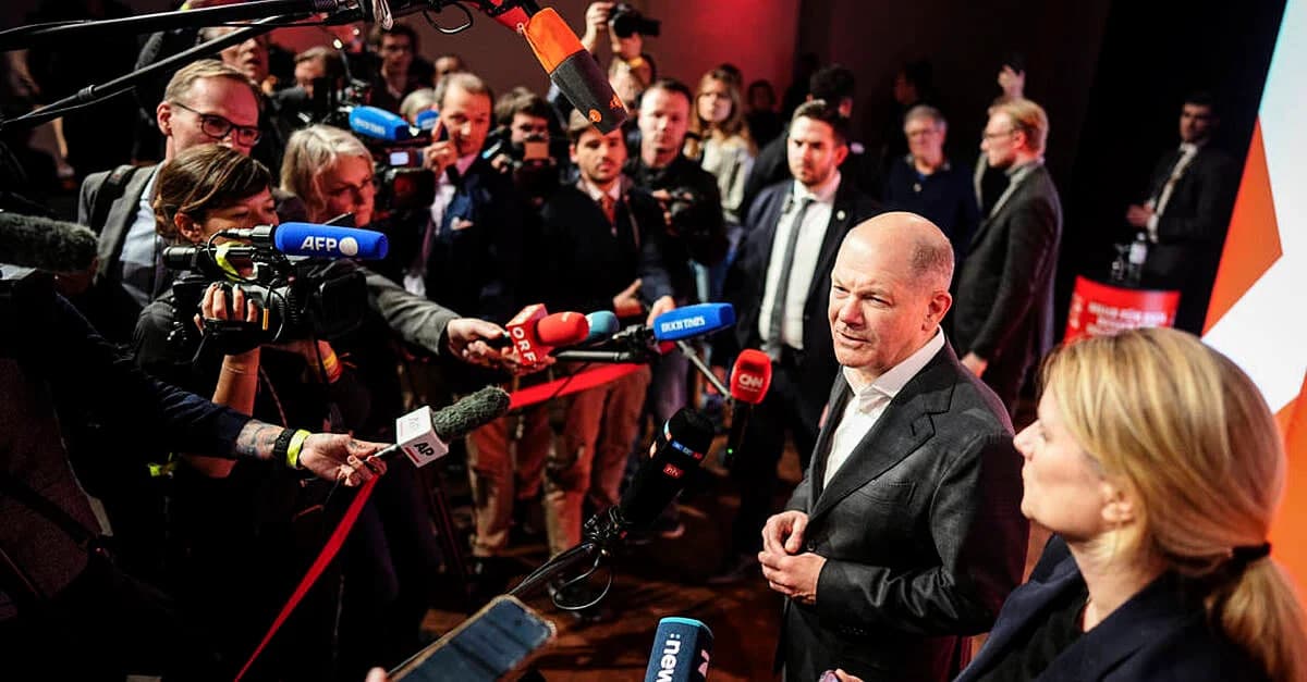 Germaniyada muddatidan oldin parlament saylovlari boshlandi