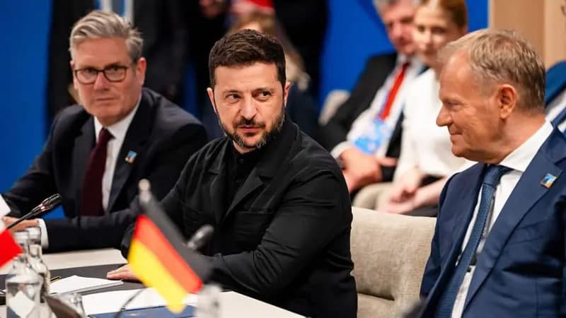 «Chegaralarni kuch bilan o‘zgartirib bo‘lmaydi» – Yevropa yetakchilari Kiyevni qo‘llab-quvvatladi