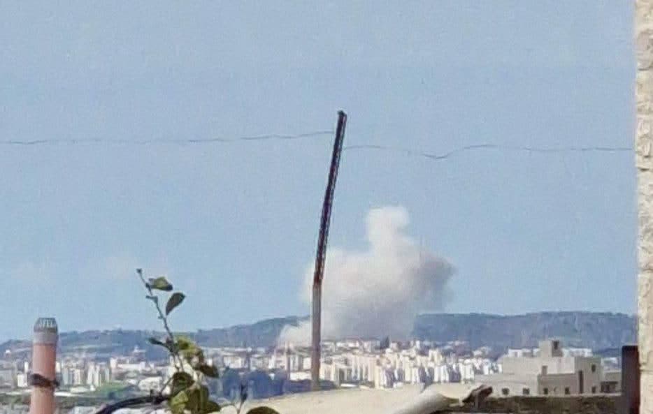 Eron Isroilga navbatdagi raketa zarbalarini berdi