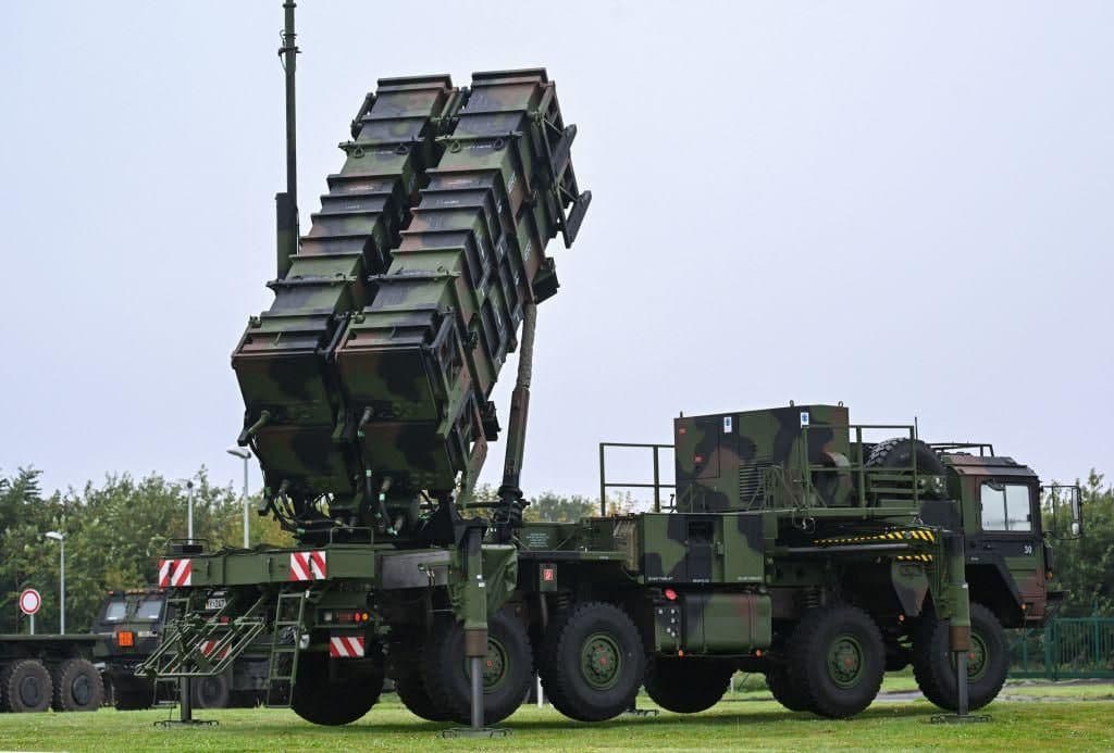 Germaniya AQSh bilan kelishilgan holda Ukrainaga ikkita Patriot'ni beradi