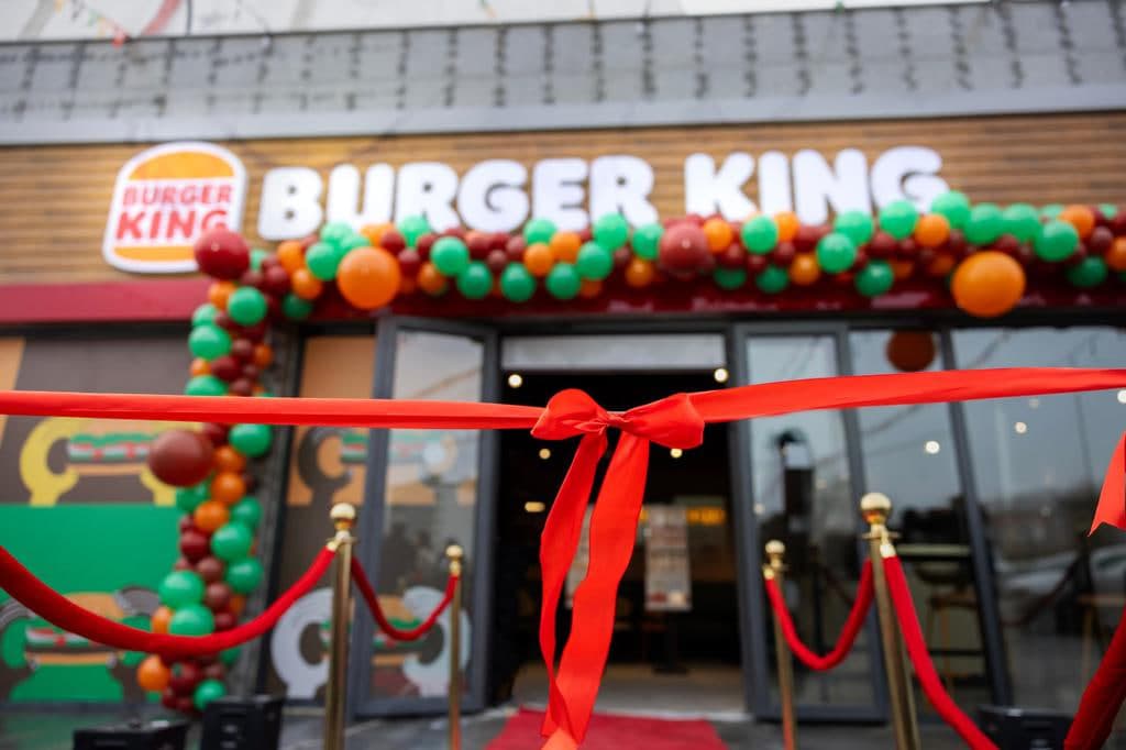 Burger King Ўзбекистонда фаолият бошлади