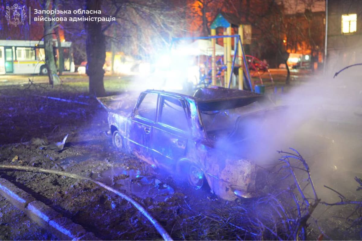 Rossiya Kiyev, Xarkiv va Zaporijjyaga zarba berdi