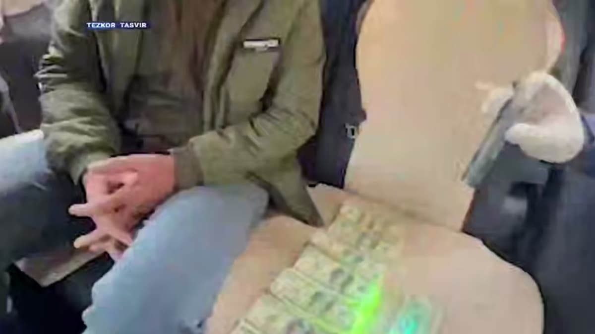 Tashkent city administration legal consultant caught with $70,000 in bribery case