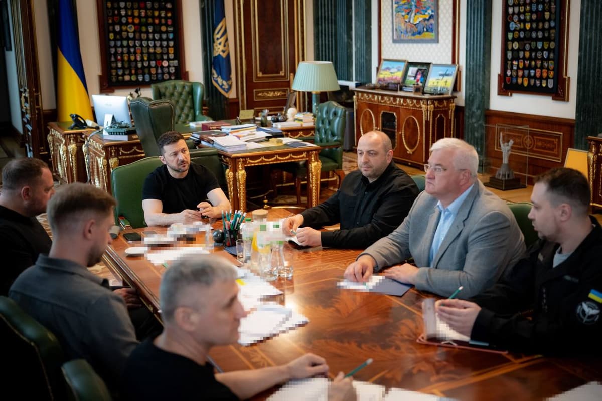 Украина делегацияси Истанбулдаги музокараларнинг навбатдаги раундига йўл олади — Зеленский