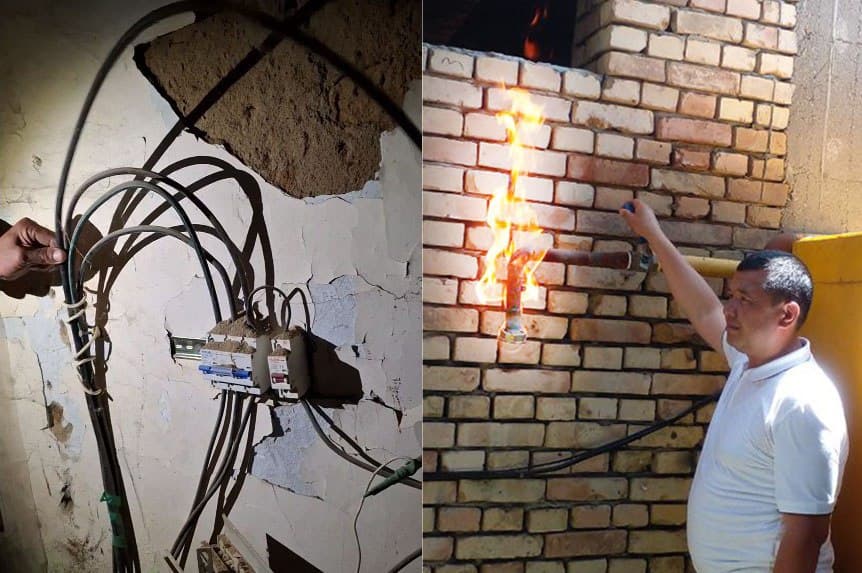 Iyunda 135 mlrd so‘mlik energiyadan noqonuniy foydalanildi