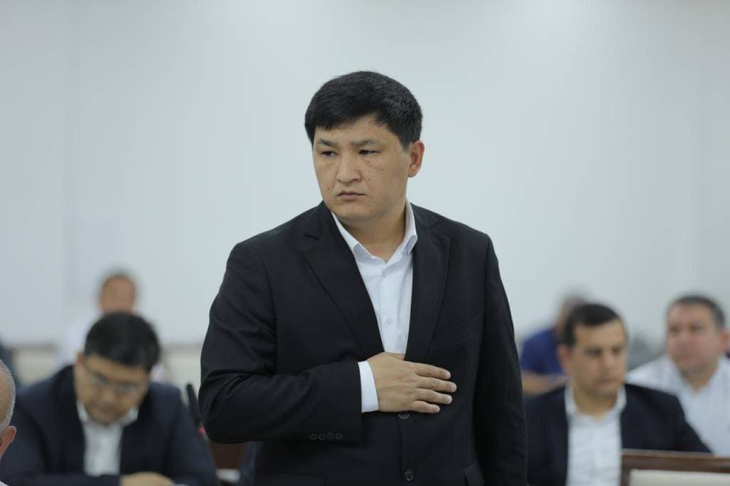 Сирдарё вилояти солиқ бошқармасига янги раҳбар тайинланди
