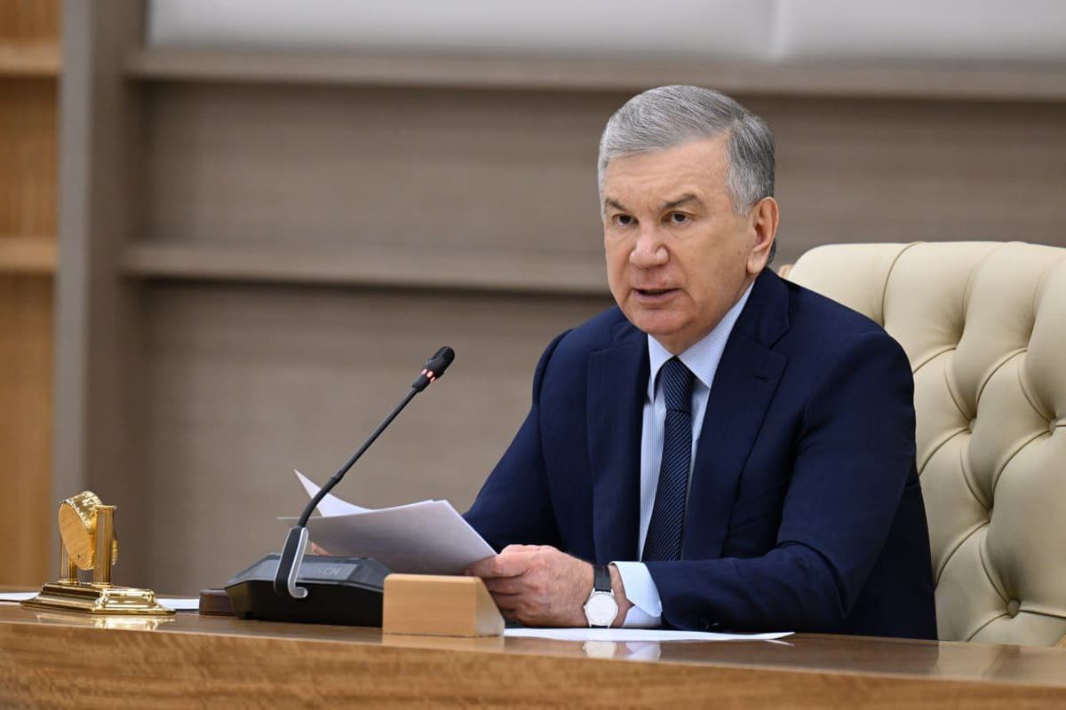 President Mirziyoyev slams outdated certification system and criticizes Sanitary and Epidemiological Service