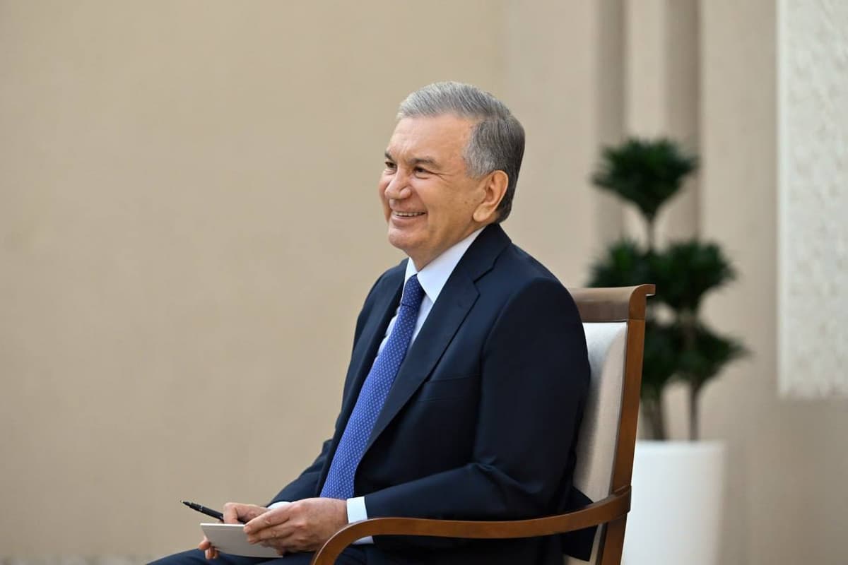 Shavkat Mirziyoyev futbol bo‘yicha O‘zbekiston milliy terma jamoasi a’zolariga tabrik yo‘lladi