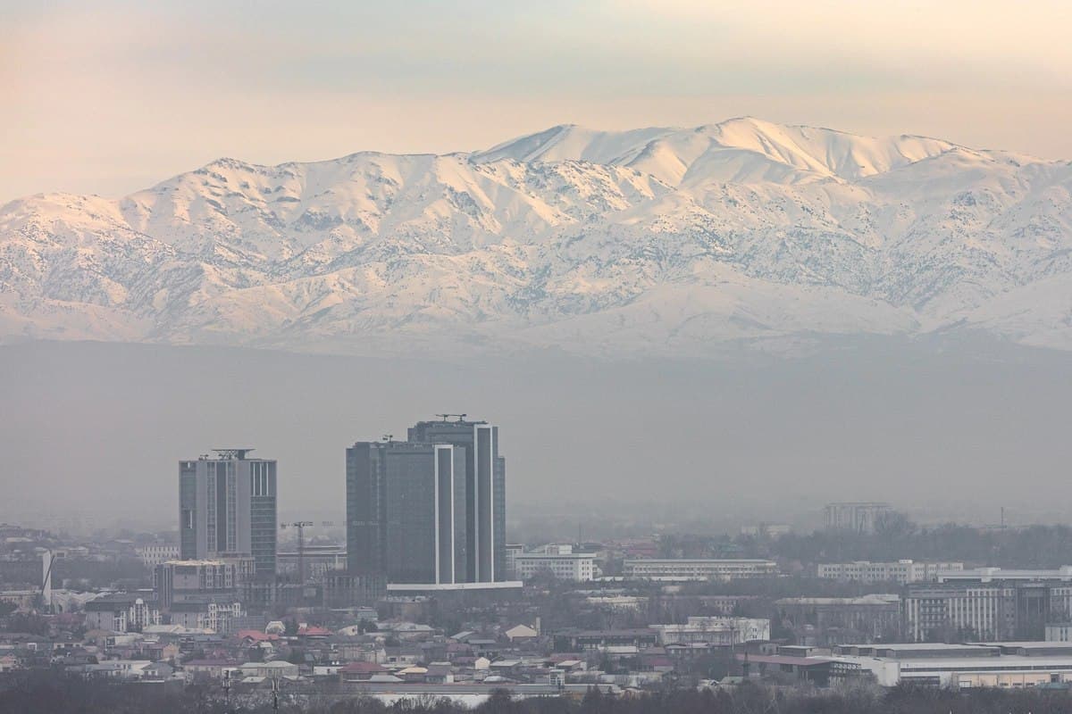 Uzbekistan sets goal to reduce atmospheric pollutants by 10.5 percent over five years