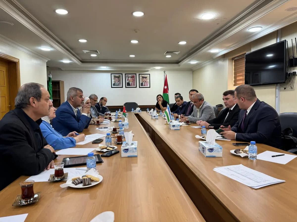 Uzbekistan and Jordan expand cooperation in uranium and mineral exploration