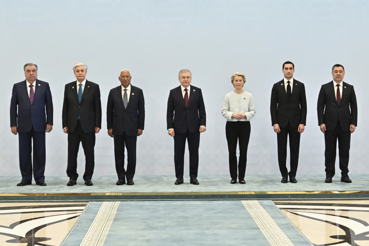 Central Asia and EU adopt landmark declaration on strategic partnership in Samarkand 