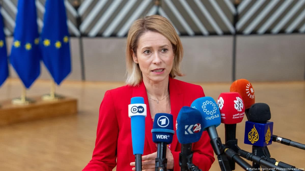 Kaya Kallas: Yirik davlatlar YeIni bo‘lib tashlashga urinmoqda