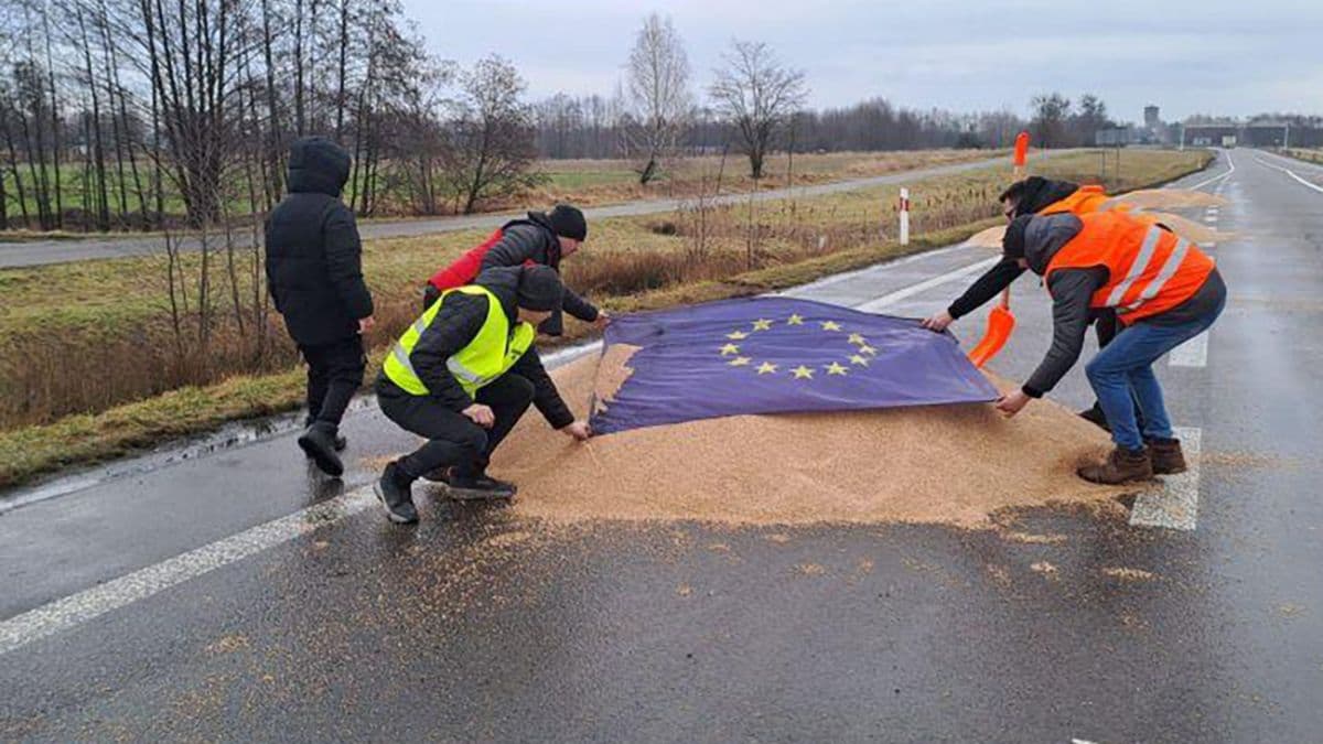 Yevroittifoq Ukraina tovarlariga bojlarni qaytarish niyatida