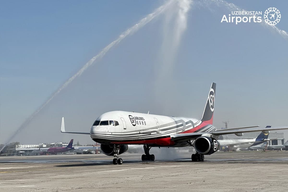 SF Airlines launches cargo flights from Lanzhou to Tashkent