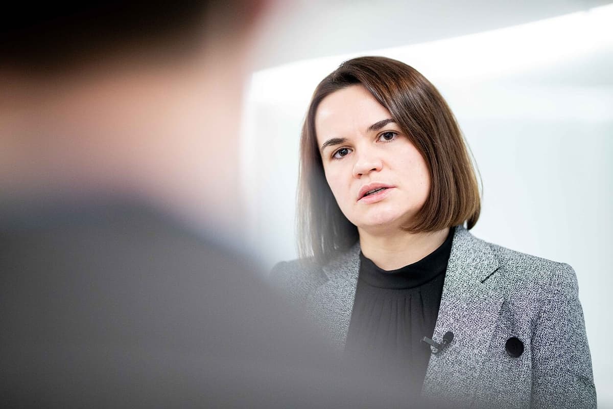 Belarusda Tixanovskaya demokratik kuchlarining vakillari «terrorchilar» deb tan olindi