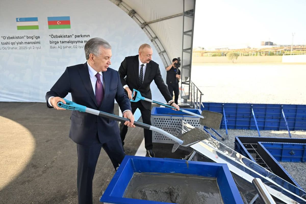 Uzbekistan-themed cultural park to be established in Baku
