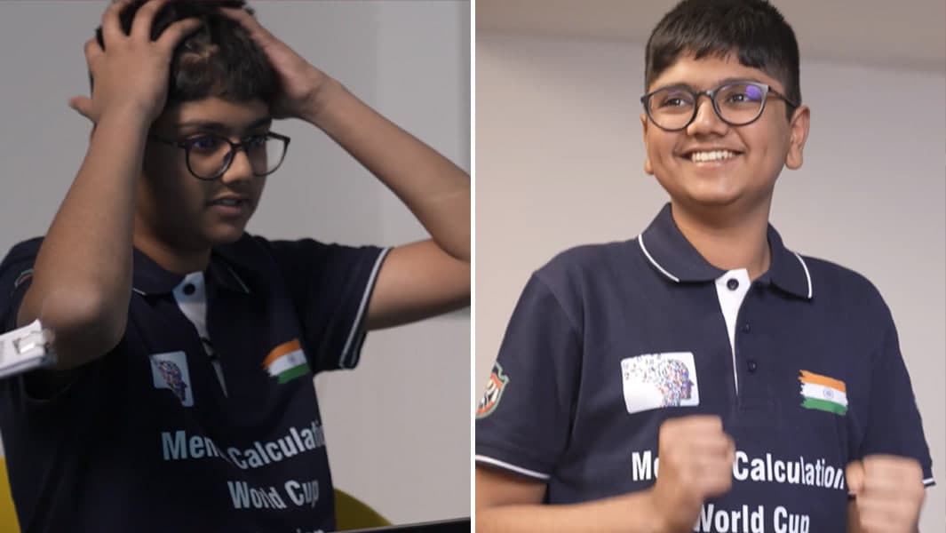 “Kalkulyator bola”: 14 yoshli hindistonlik matematikadan bir kunda oltita rekord o‘rnatdi
