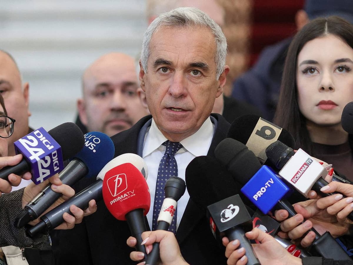 Kiyev: Ruminiya prezidentligiga nomzod Rossiya propagandasini takrorladi