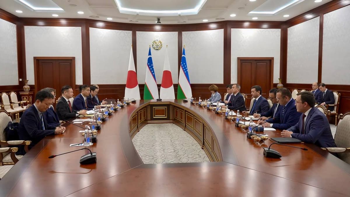 Uzbekistan and Japan strengthen legal ties through high-level dialogue
