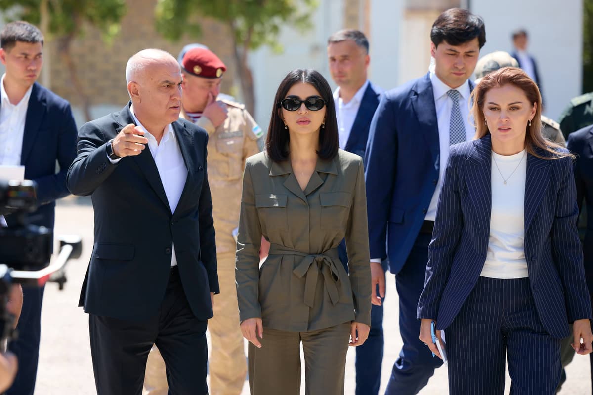 Saida Mirziyoyeva: Hududlardagi muammolar prezident nazoratida