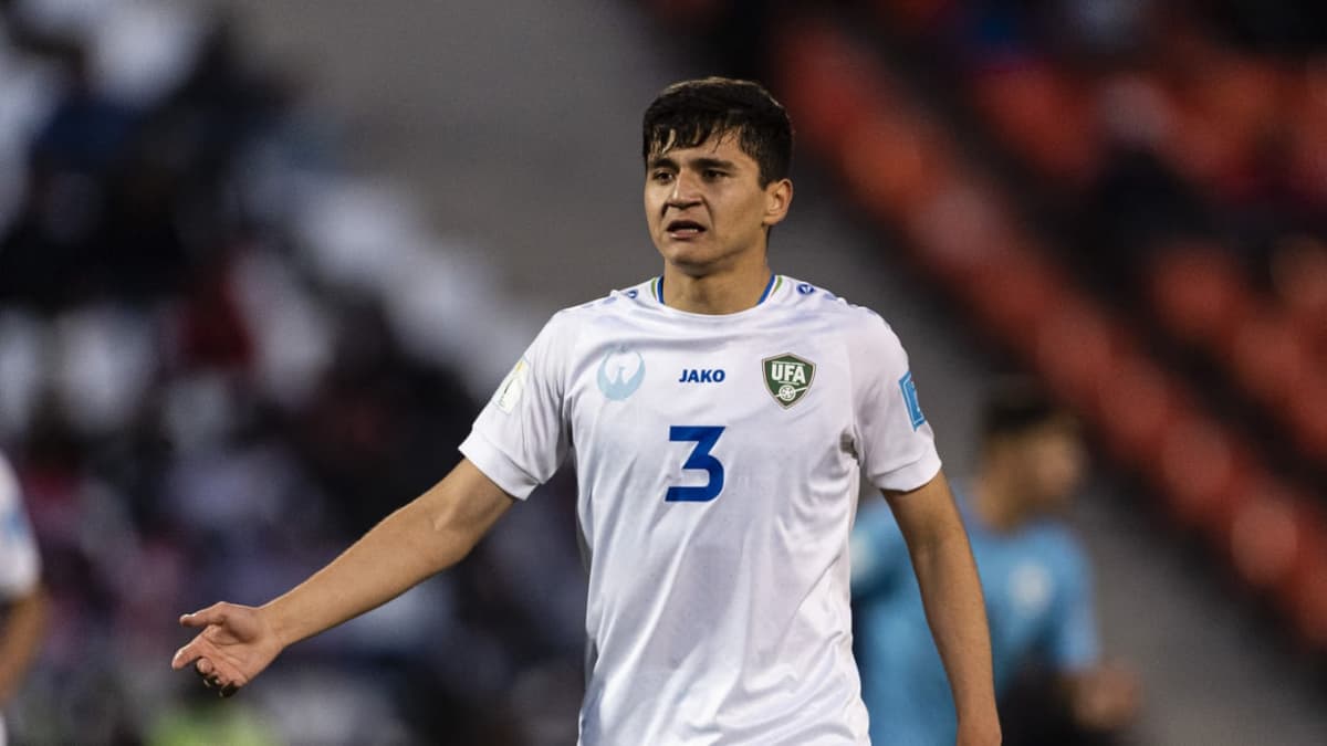 Abdukodir Khusanov included in Asia’s symbolic team of 2025