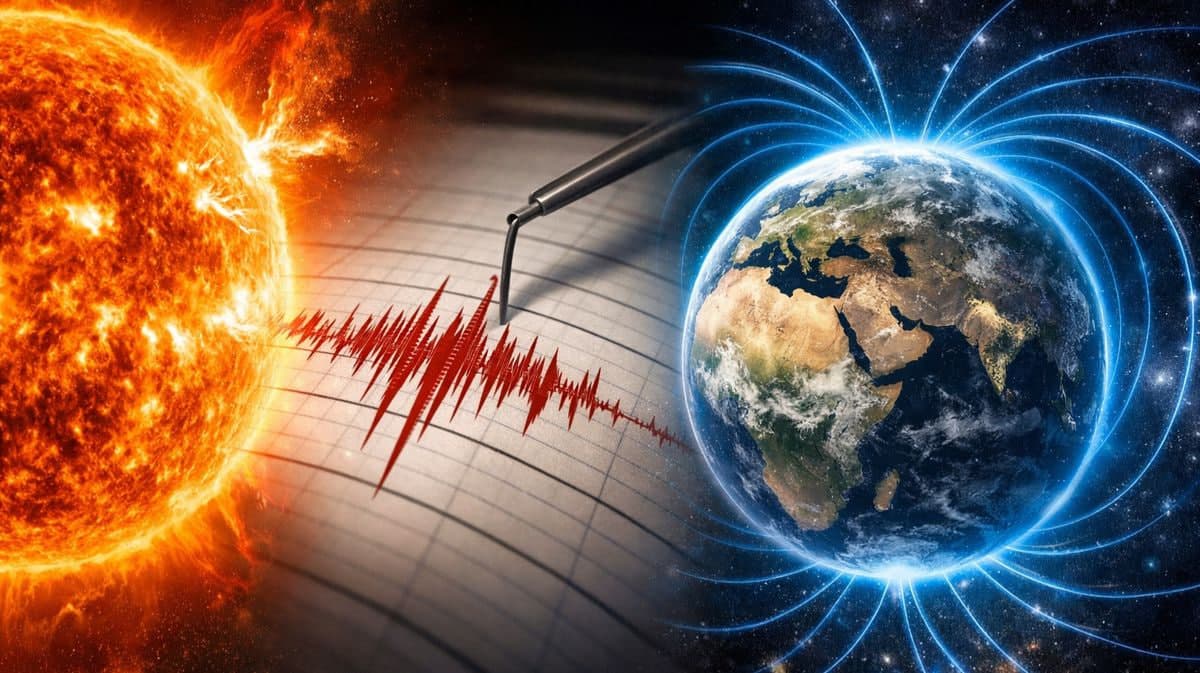 Қуёш чақнашлари зилзилани қўзғатиши мумкинми? Япон олимларининг янги гипотезаси