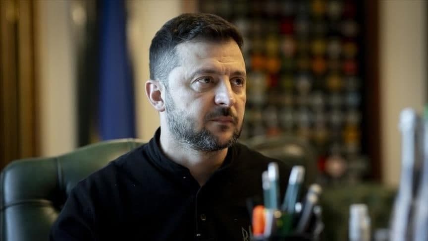 Zelenskiy: Rossiya dronlari butun Yevropaga tahdid solmoqda