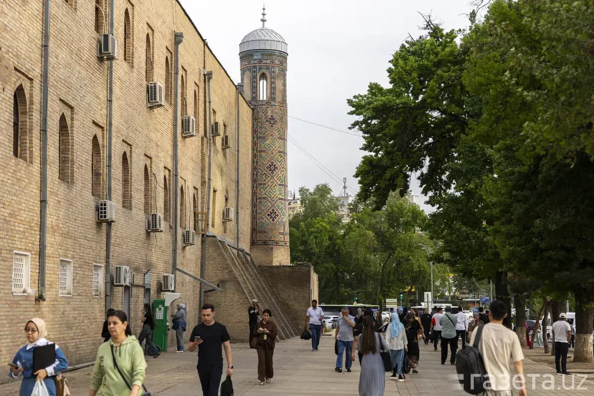 Uzbekistan ranks 107th in Human Development Index