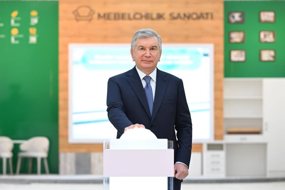 President Mirziyoyev launches 44 major projects worth $7.1bn in Surkhandarya region
